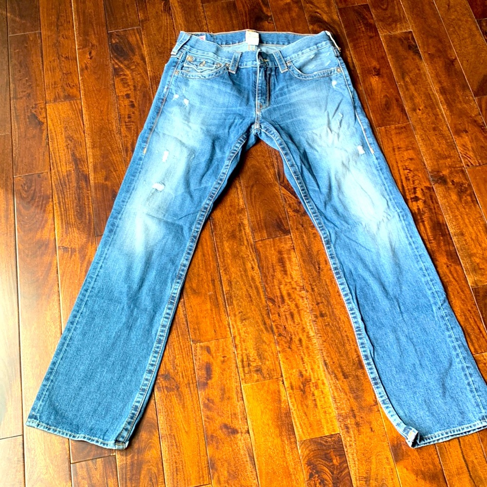 Men’s True Religion Jean, Ricky Model, 33, New Never Worn